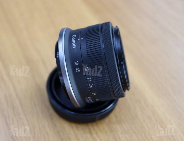 Canon EOS R50 + 18-45mm + 28mm