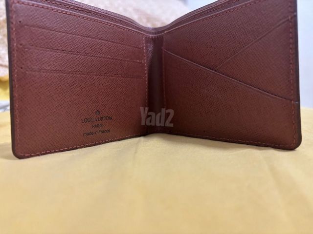 Louis Vuitton ארנק קטן חום