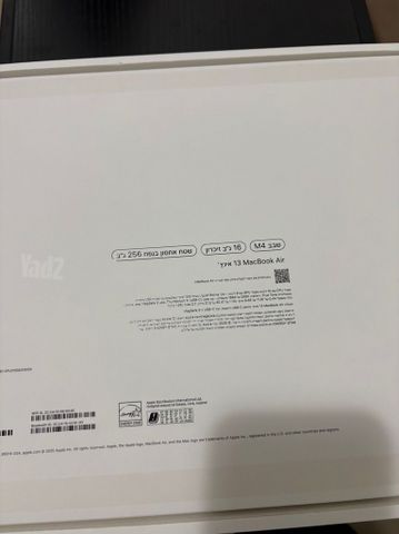 מחשב MacBook m4 2025