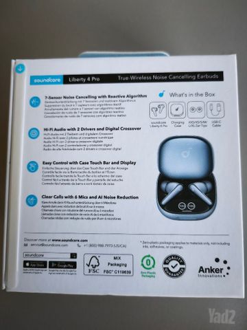 Soundcore Liberty 4 Pro