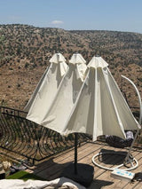 ‏מטריה לגינה