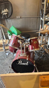 מערכת תופים מדהימה pearl