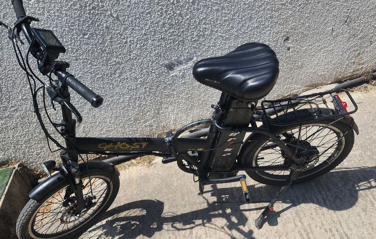 עם סוללה 18A Ultralux 48V