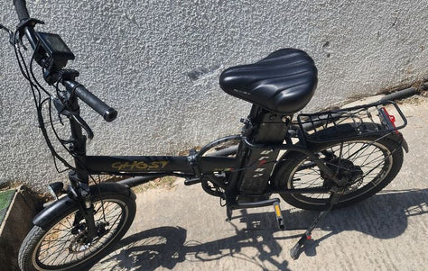 עם סוללה 18A Ultralux 48V