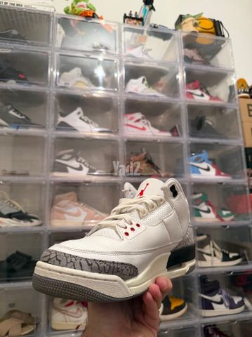 Air Jordan 3 White Cement