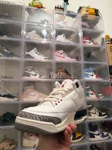 Air Jordan 3 White Cement