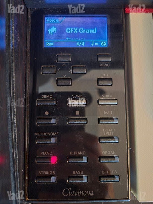 פסנתר YAMAHA Clavinova CLP535
