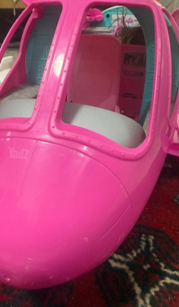 מטוס צעצוע Barbie