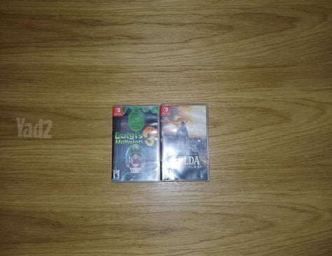 Nintendo switch 1 with games