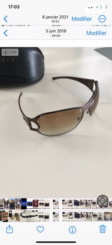 משקפי שמש Gucci