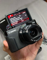 Canon G7 X Mark III