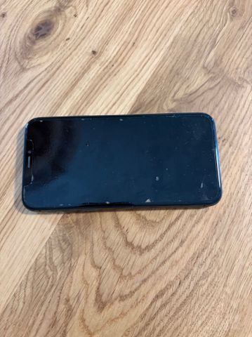 iPhone X 256GB שחור
