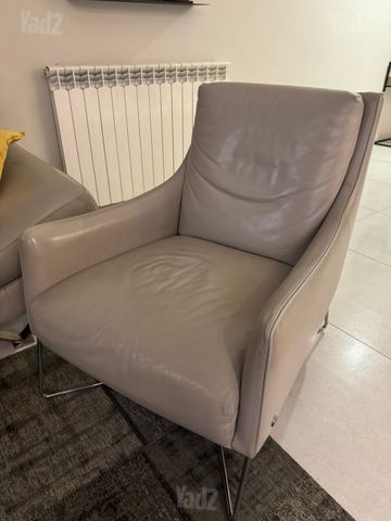 ספה וכורסא Natuzzi