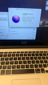 מקבוק פרו MacBook Pro 15 2015
