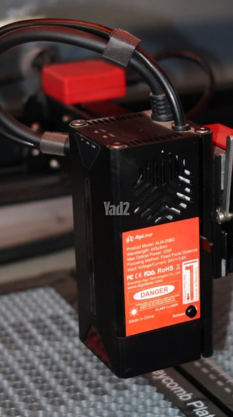 מכונת לייזר AlgoLaser 22W