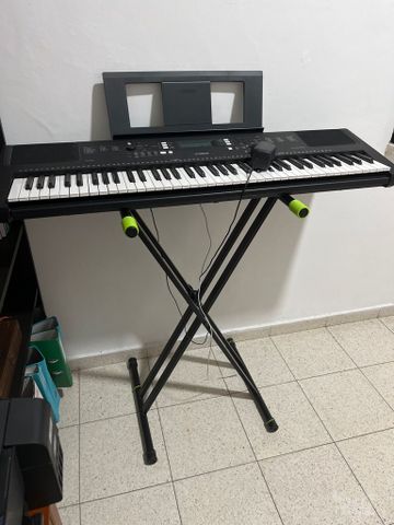 אורגן Yamaha PSR-E473 + סטנד X