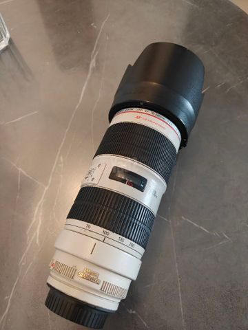 Canon EF 70-200 f2.8 mark 2