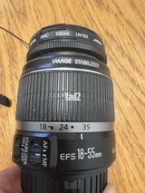 Canon 450D (Kiss X2) - ערכה
