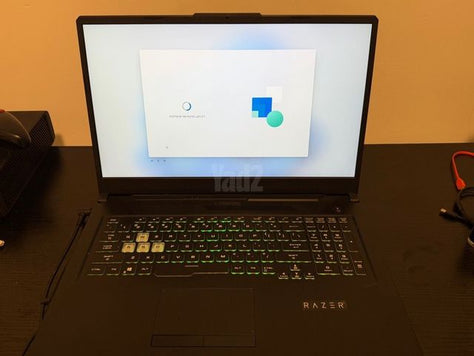 Asus TUF gaming laptop