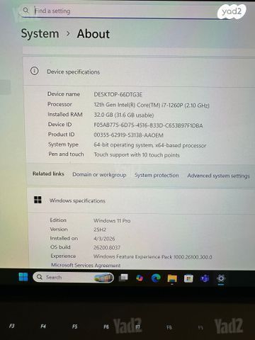 מחשב נייד  XPS 13 Plus 9320