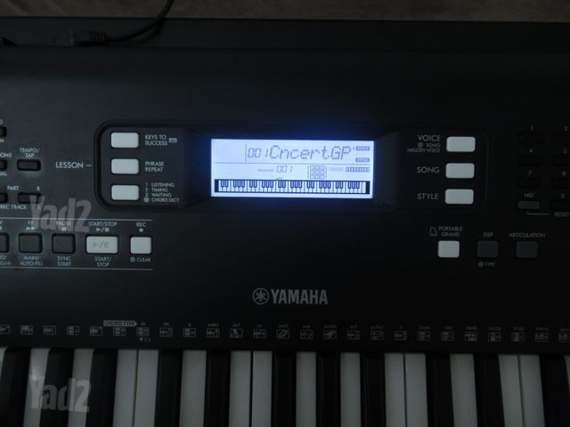אורגן ימאאה PSR E373