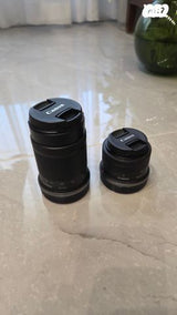 Canon RF-S 55-210 & 18-45