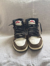 Travis AJ1 High Mocha 41