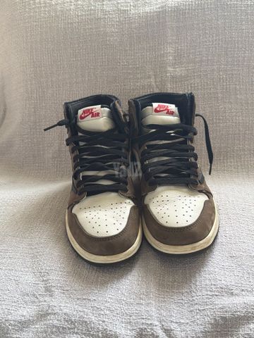 Travis AJ1 High Mocha 41