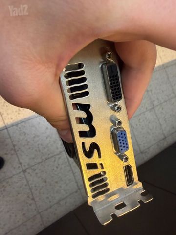 כרטיס מסך GTX 750 2gb