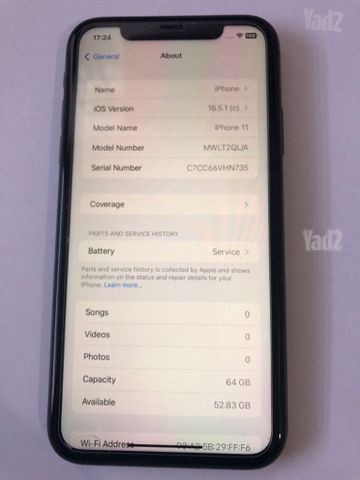 Iphone 11 64GB