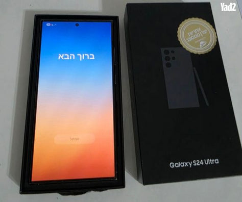 Samsung Galaxy 24 ULTRA 512 gb