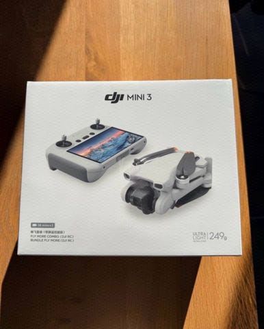 DJI Mini 3 Fly More Combo