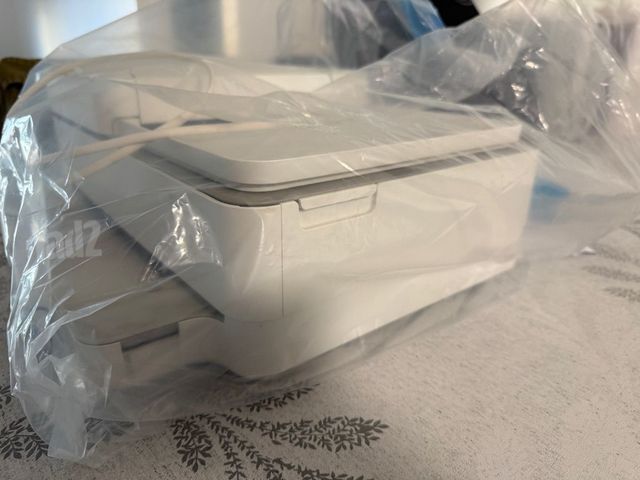 מדפסת hp לבנה!!