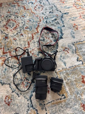 מצלמת Canon EOS R50 Double Kit