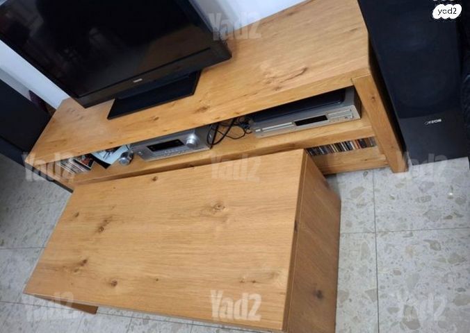 שולחן סלון עץ מלא