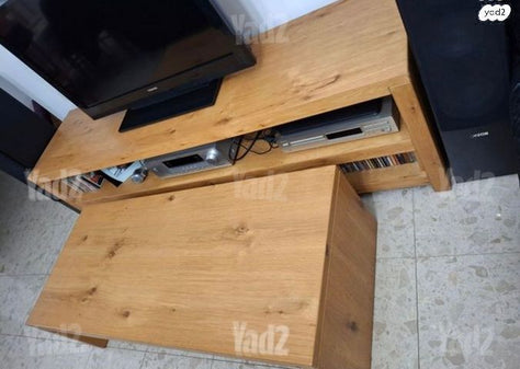 שולחן סלון עץ מלא