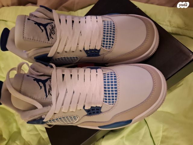 נעלי jordan 4 military blue