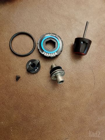 Rockshox Zeb fork damper