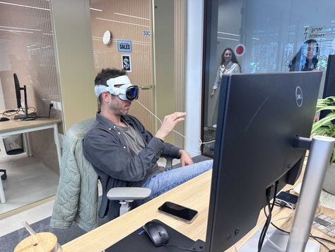Apple Vision Pro - משקפי AR