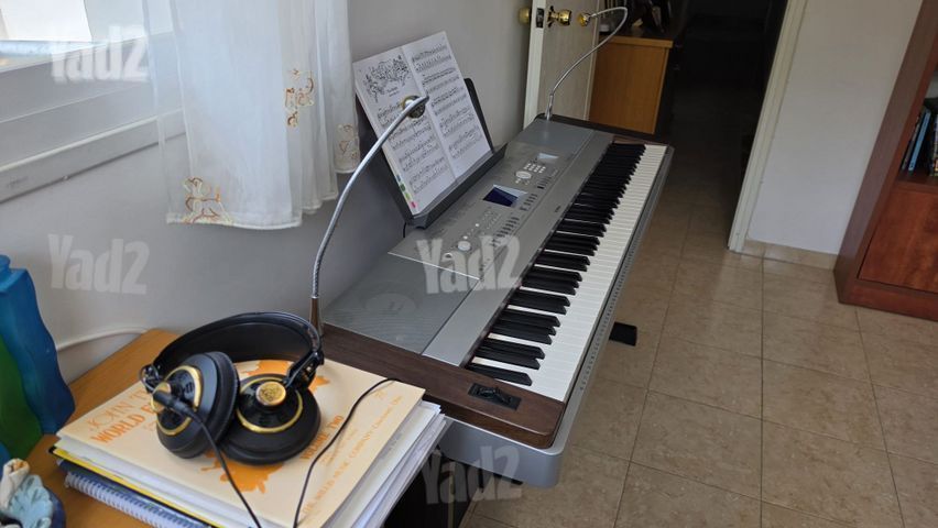 פסנתר אלקטרוני Yamaha DGX-640W