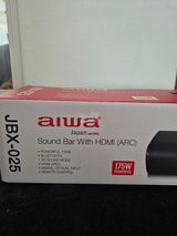 רמקול aiwa jbx 025
