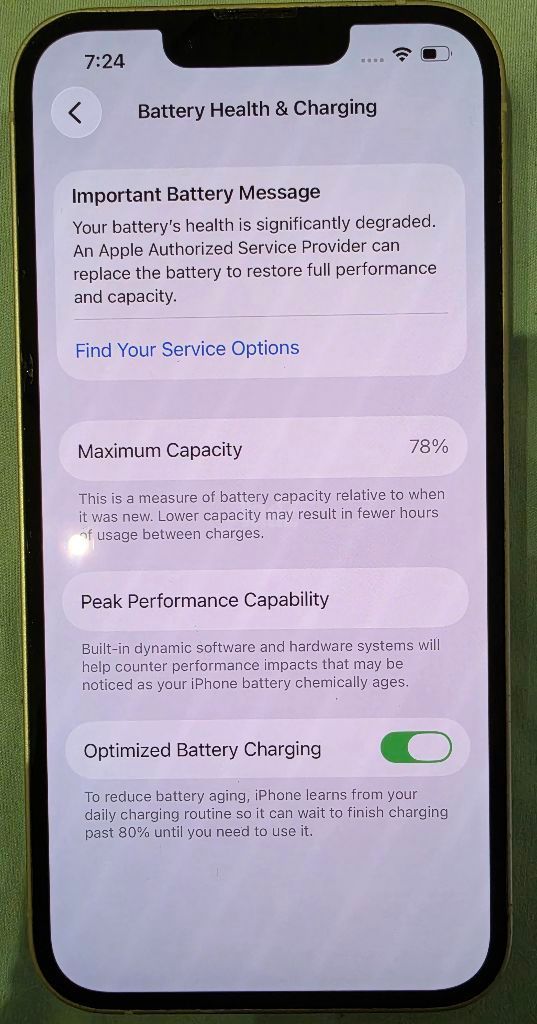 iphone 14 128 GB