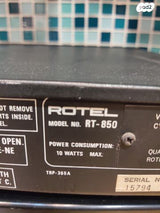 טיונר רוטל ROTEL tuner