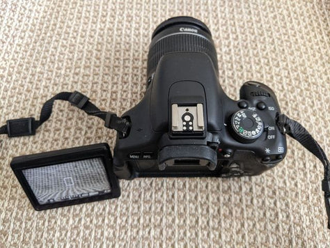 Canon 600d מקצועית