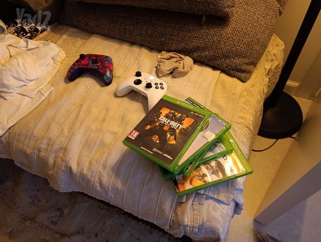 משחקים של Nintendo וXbox