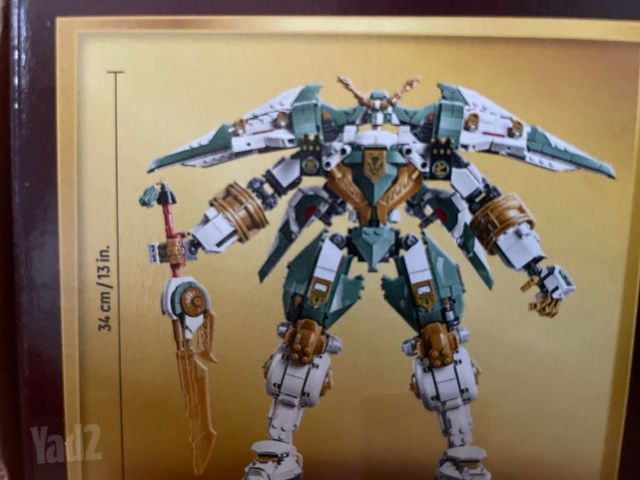 לגו חדש lloyd’s titan mech