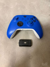 Xbox  and 3 controllers