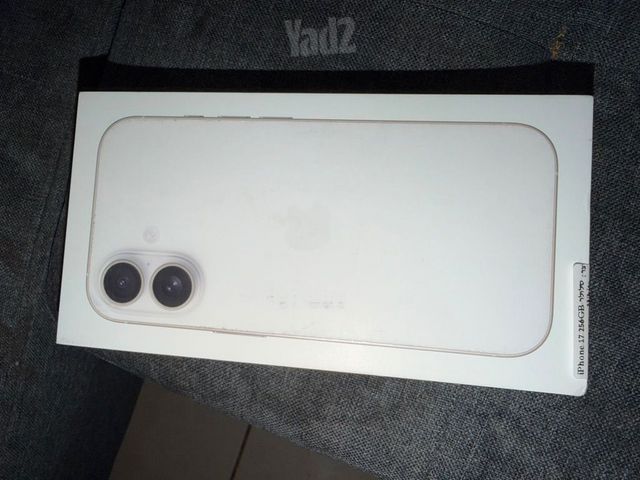 אייפון 17 חדש באריזה לא נפתח