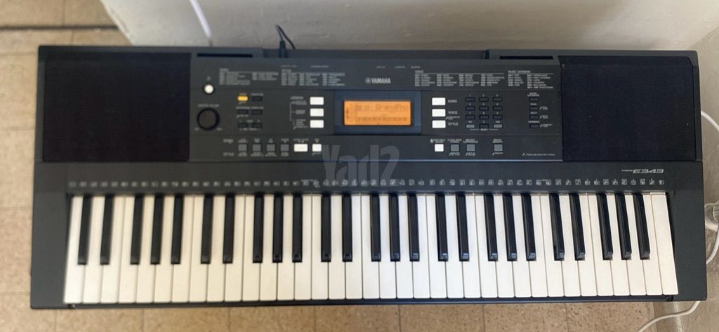 אורגן Yamaha PSR E343