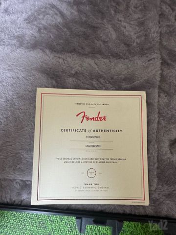 Fender Ultra USA + Case
